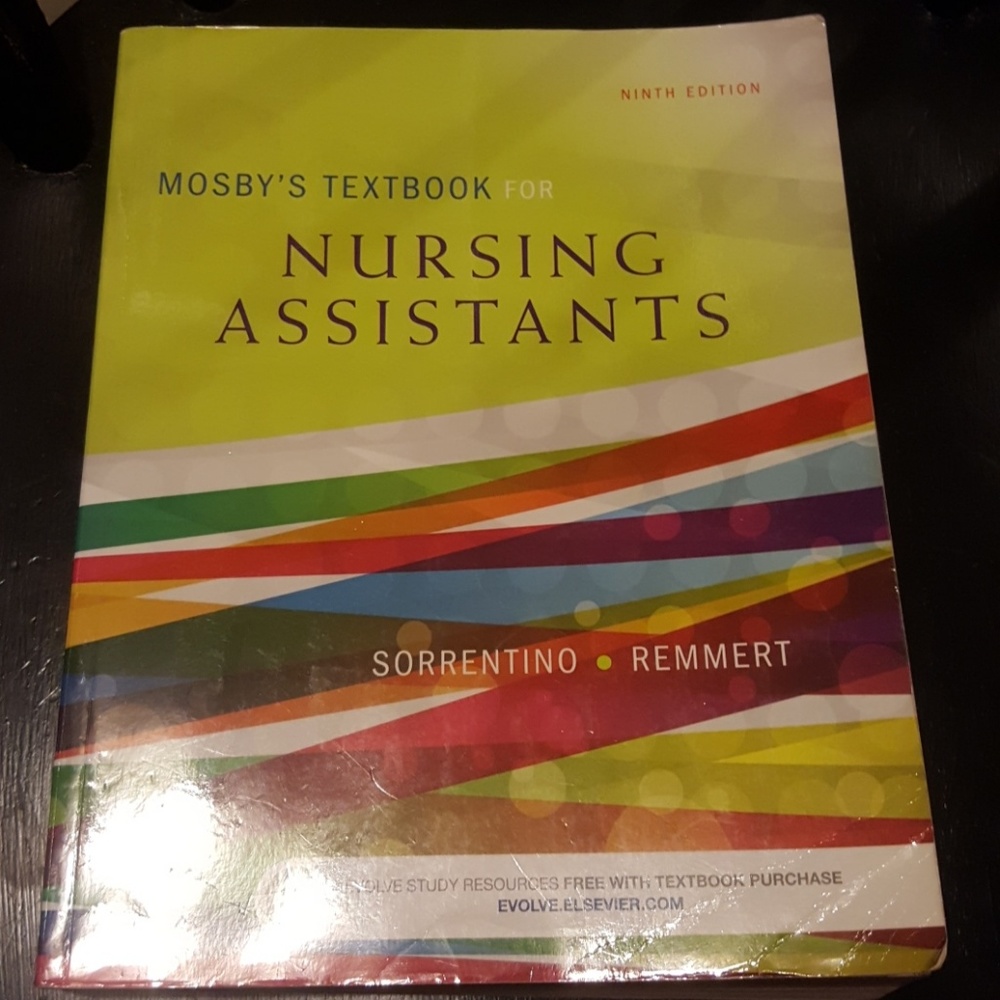 Nursing Assitant Book